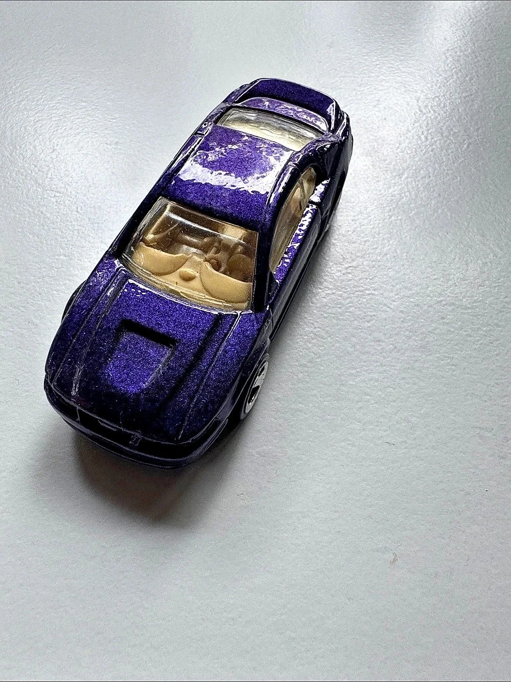 Matchbox Mustang Purple Die-Cast Car